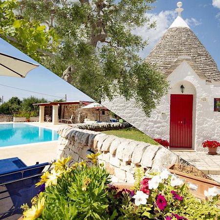 Вілла I Trulli Degli Ulivi Локоротондо Екстер'єр фото