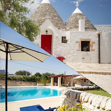 Вілла I Trulli Degli Ulivi Локоротондо Екстер'єр фото