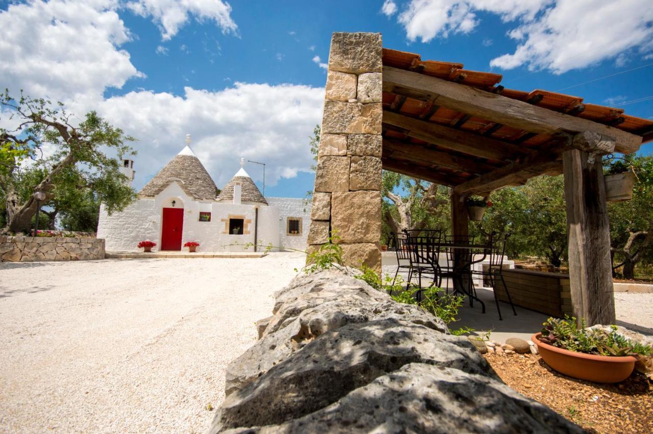 Вілла I Trulli Degli Ulivi Локоротондо Екстер'єр фото