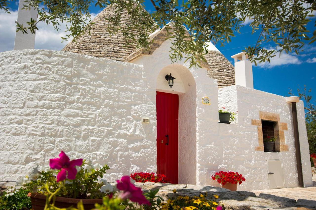 Вілла I Trulli Degli Ulivi Локоротондо Екстер'єр фото