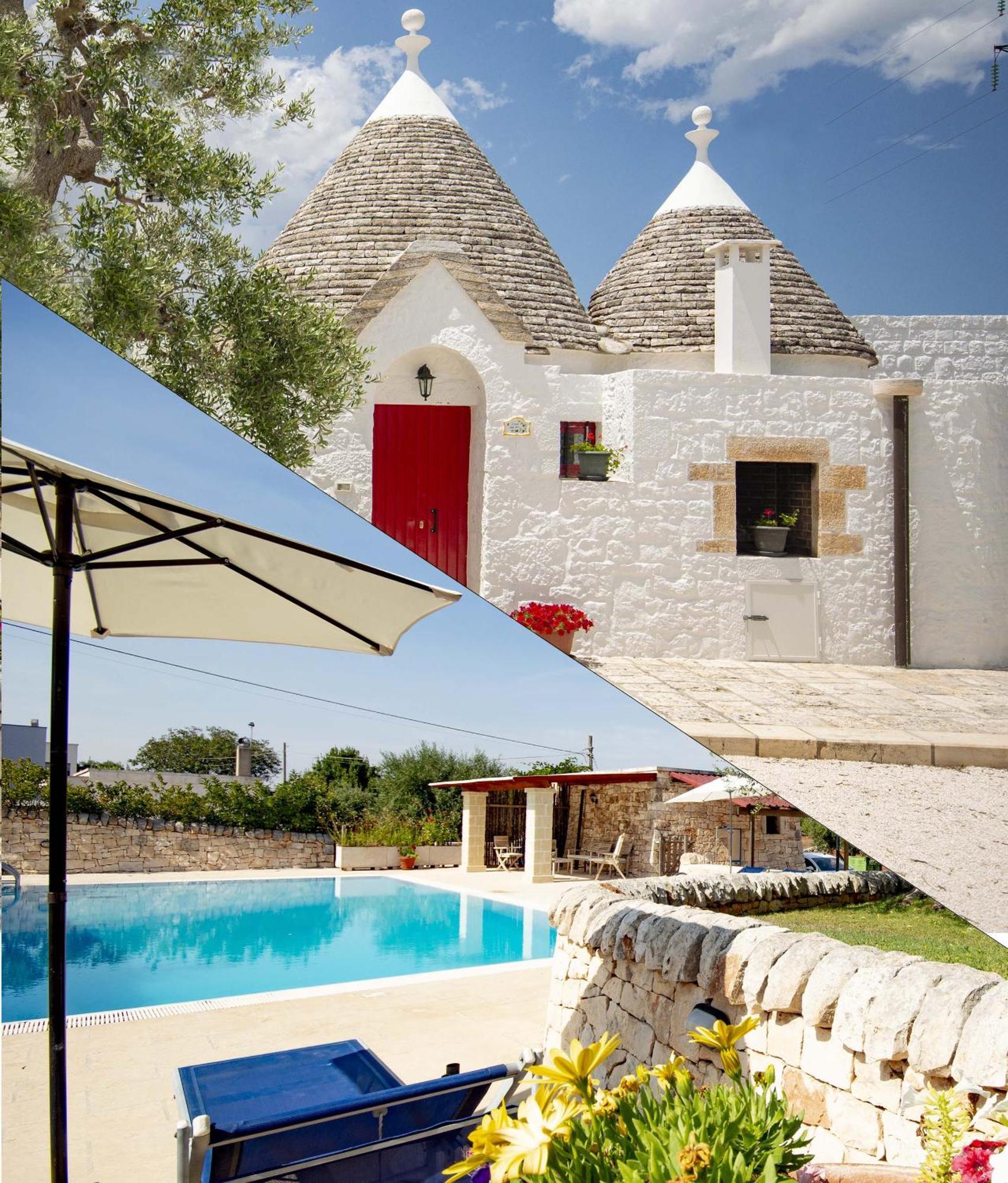 Вілла I Trulli Degli Ulivi Локоротондо Екстер'єр фото