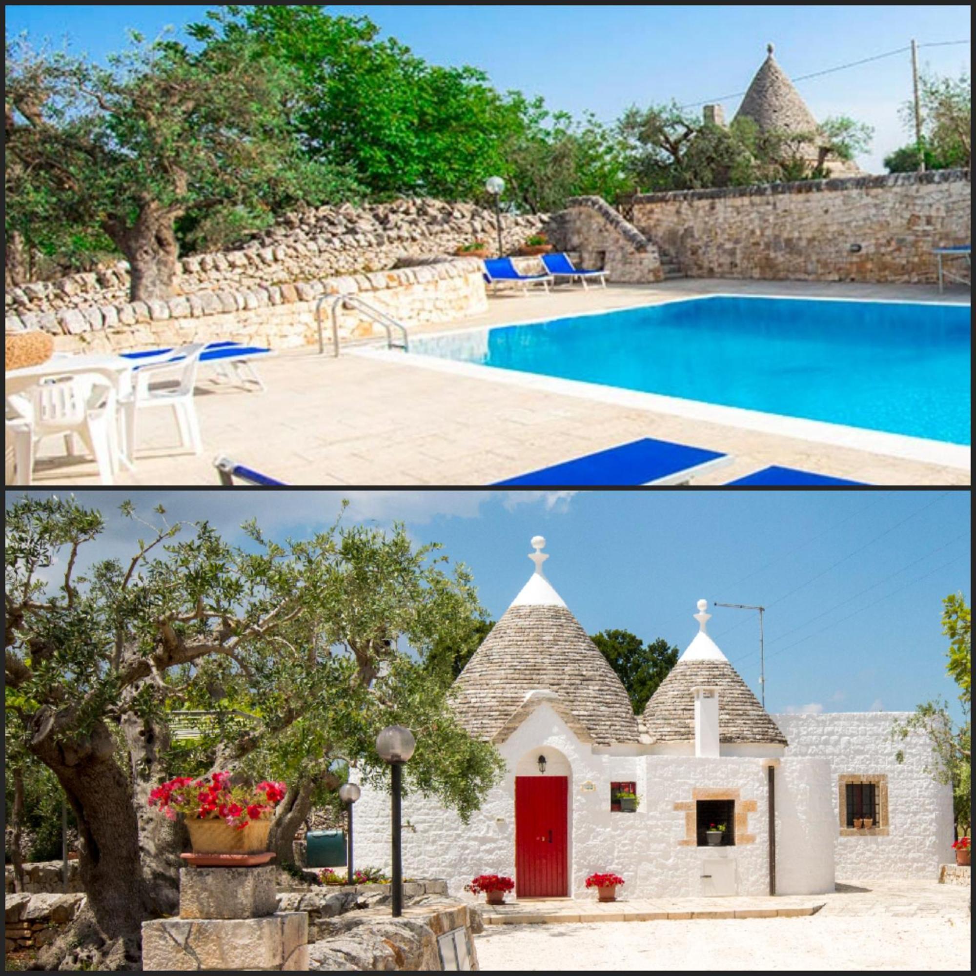 Вілла I Trulli Degli Ulivi Локоротондо Екстер'єр фото